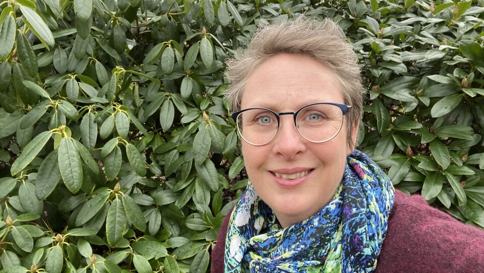 Min bog kan bruges til faglige refleksioner eller til at forebygge praksischok, siger Anne Dorte Skovgaard, social- og sundhedsassistent og debuterende forfatter.