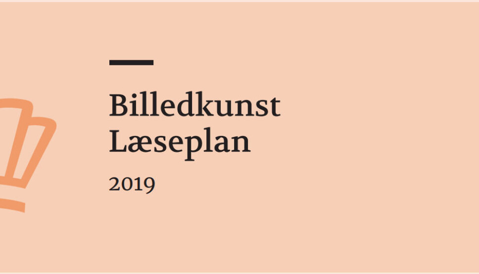 Læseplanen for billedkunst - hvorfor bruger du den ikke?