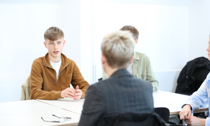 Lauritz har ikke lyst til mere onlineundervisning Lauritz har ikke lyst til mere onlineundervisning