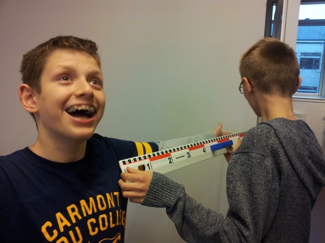 Matematik er også måling, vejning og at aflæse måleinstrumenter Matematik er også måling, vejning og at aflæse måleinstrumenter