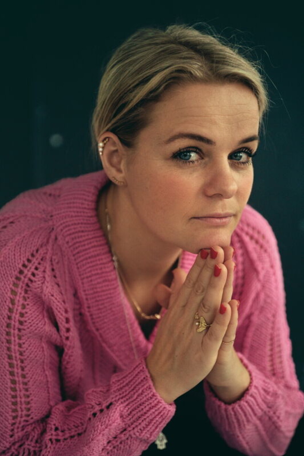 »Er man en god lærer, kan man ikke bare erstattes af en anden. Man har en stor betydning hver dag«, siger Maren Elise Skjerlie Gilling om synergien med eleverne. »Er man en god lærer, kan man ikke bare erstattes af en anden. Man har en stor betydning hver dag«, siger Maren Elise Skjerlie Gilling om synergien med eleverne.
