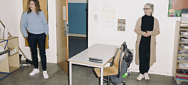 Hvordan er din klasse indrettet? Hvordan er din klasse indrettet?