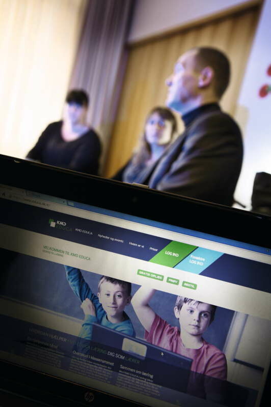 Alle lærere har skullet lægge et par forløb ind i Educa. Men nogle er også begyndt at bruge det i undervisningen. Alle lærere har skullet lægge et par forløb ind i Educa. Men nogle er også begyndt at bruge det i undervisningen.