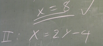 Matematiklærere: Hast ikke talblindhedstest igennem