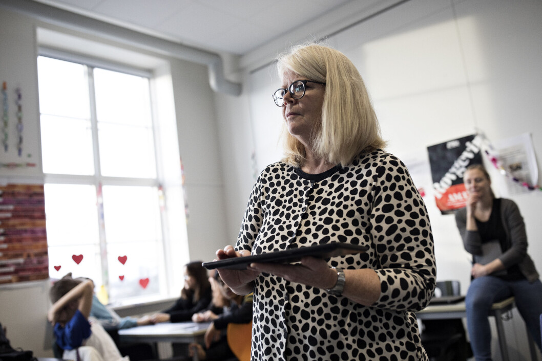 Lærer Solveig Türck har brugt 20 lektioner på at arbejde sig gennem forløbet med 7. b på Højdevangens Skole Lærer Solveig Türck har brugt 20 lektioner på at arbejde sig gennem forløbet med 7. b på Højdevangens Skole