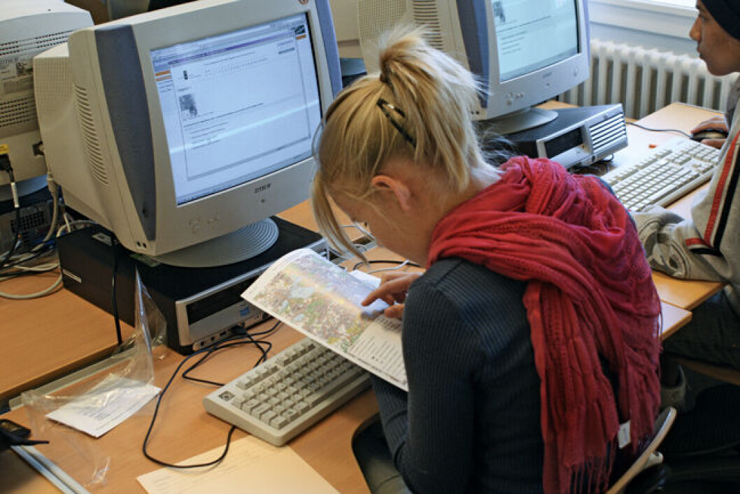 Den umiddelbare karakteroversigt viste ikke tegn på, at eleverne havde brugt morgenen på at lære koderne og score sig et ufortjent 12-tal. Den umiddelbare karakteroversigt viste ikke tegn på, at eleverne havde brugt morgenen på at lære koderne og score sig et ufortjent 12-tal.