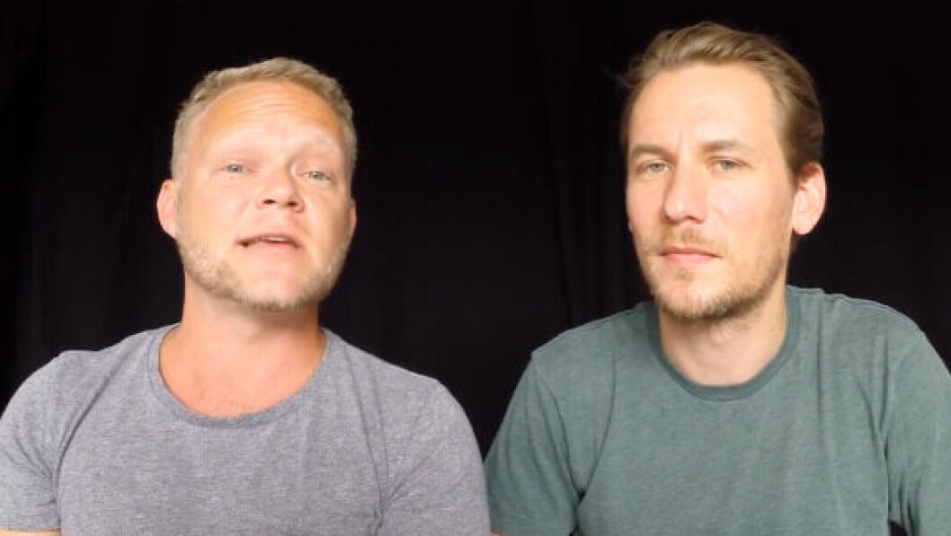 Musikerne Gustav Rasmussen og Ketil Duckert guider lærer og elever via en række videoer på DR's hjemmeside. Musikerne Gustav Rasmussen og Ketil Duckert guider lærer og elever via en række videoer på DR's hjemmeside.