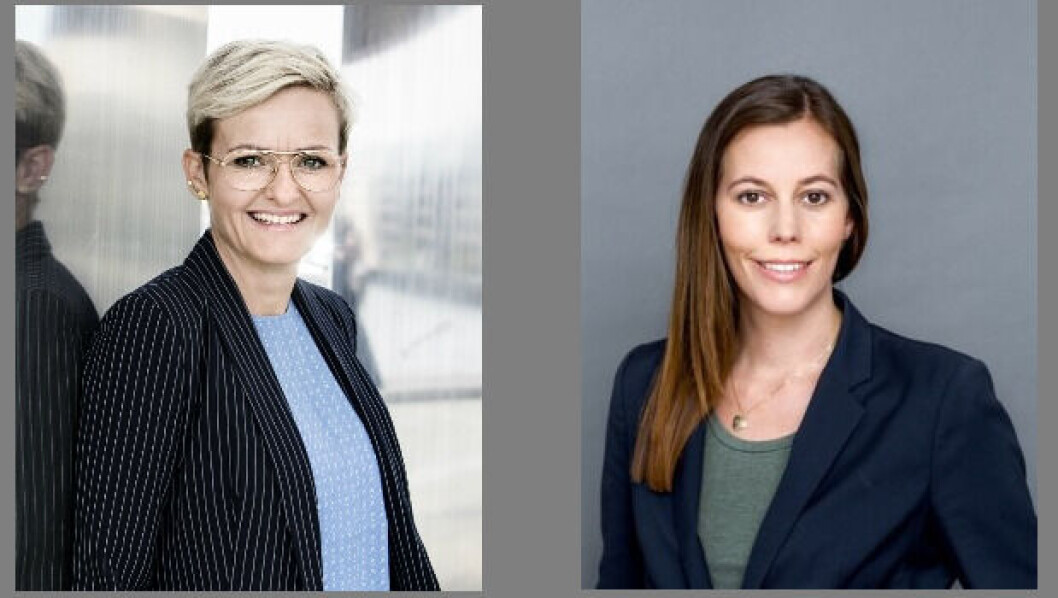Mai Mercado (t.h) vil have undervisningsministeren til snarest at indkalde til møde om kortere skoledage. Mai Mercado (t.h) vil have undervisningsministeren til snarest at indkalde til møde om kortere skoledage.