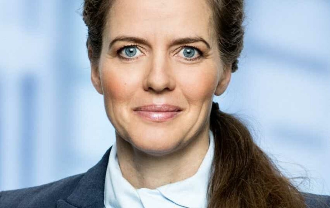 Venstres Ellen Trane Nørby er ikke tilfreds med arbejdstempoet i ministeriet hos Pernille Rosenkrantz-Theil. Venstres Ellen Trane Nørby er ikke tilfreds med arbejdstempoet i ministeriet hos Pernille Rosenkrantz-Theil.