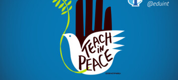 I dag underviser lærere rundt om i verden for fred