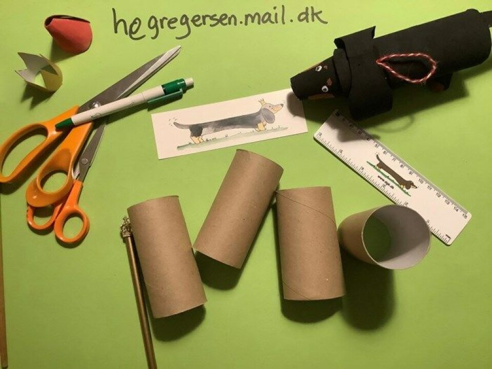 Genbrugshunden ”Upcycle”