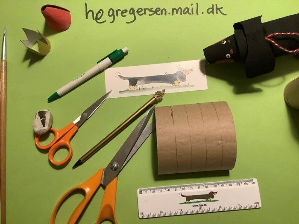 Genbrugshunden ”Upcycle”