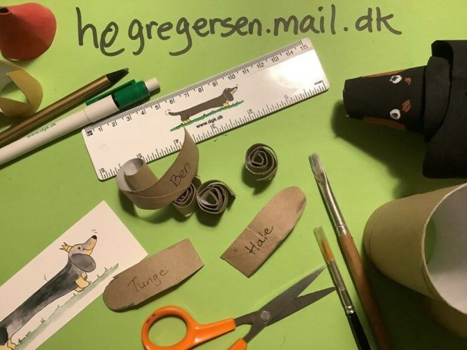 Genbrugshunden ”Upcycle”