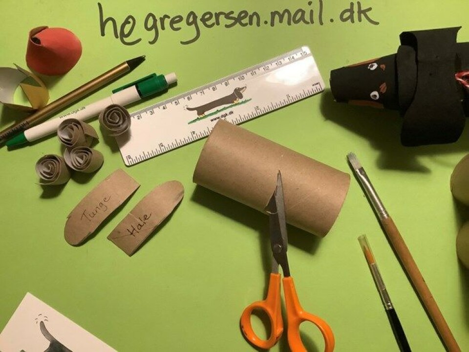 Genbrugshunden ”Upcycle”