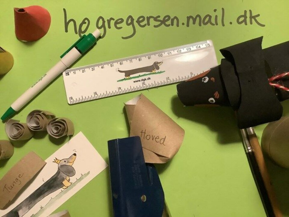 Genbrugshunden ”Upcycle”