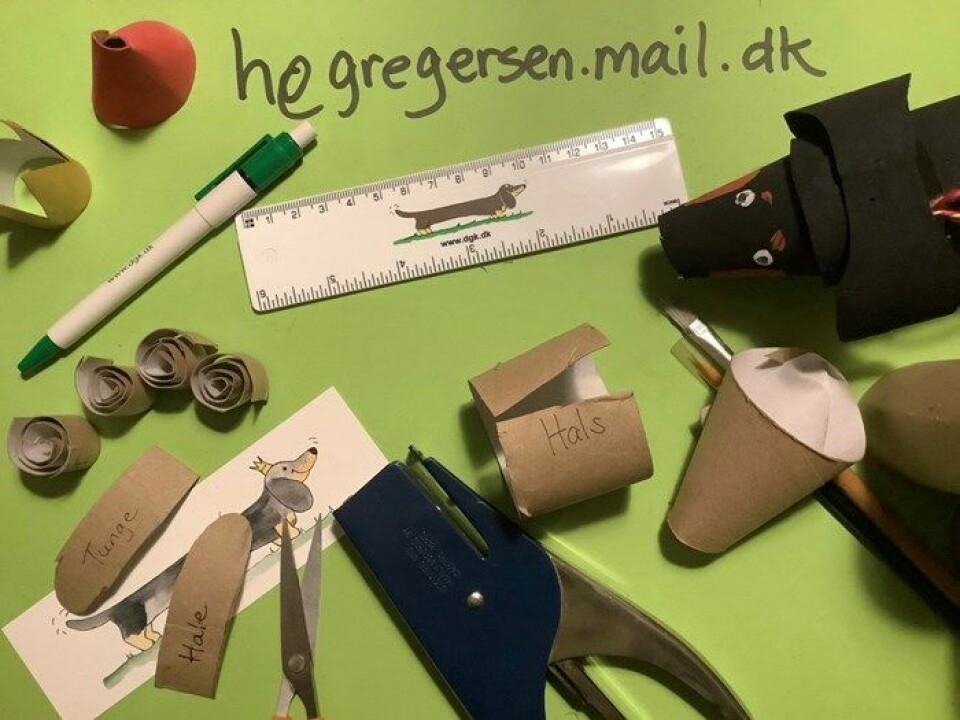 Genbrugshunden ”Upcycle”