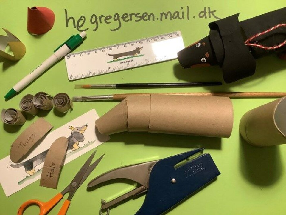 Genbrugshunden ”Upcycle”