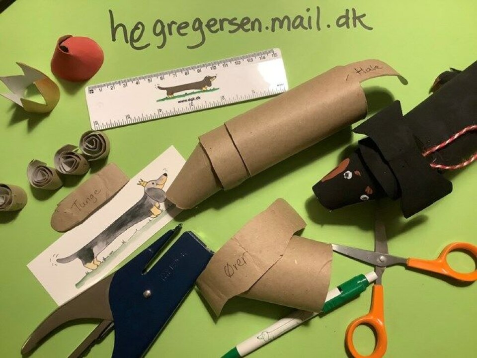 Genbrugshunden ”Upcycle”
