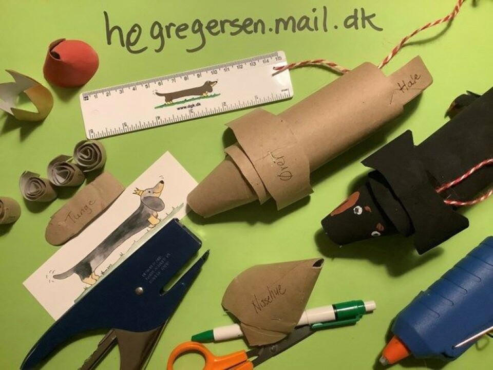 Genbrugshunden ”Upcycle”