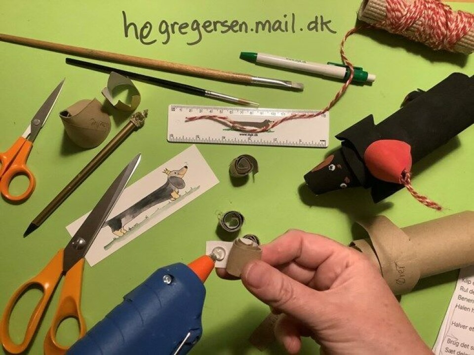 Genbrugshunden ”Upcycle”