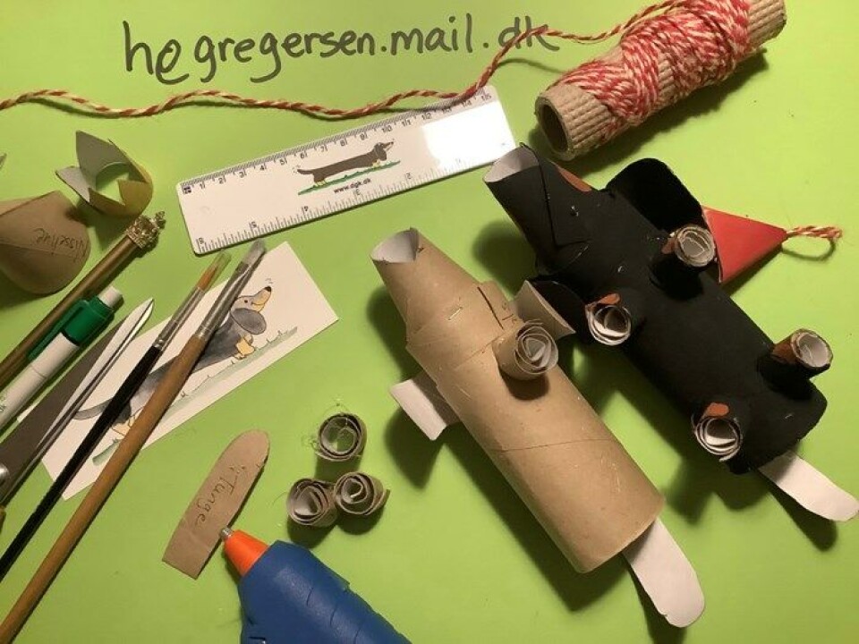 Genbrugshunden ”Upcycle”