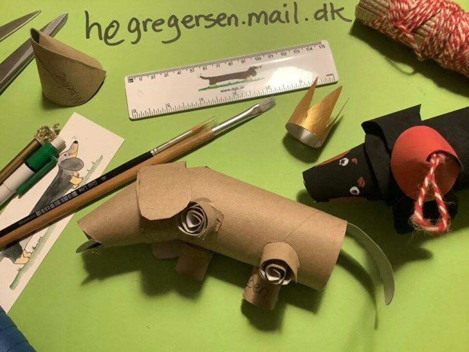 Genbrugshunden ”Upcycle”
