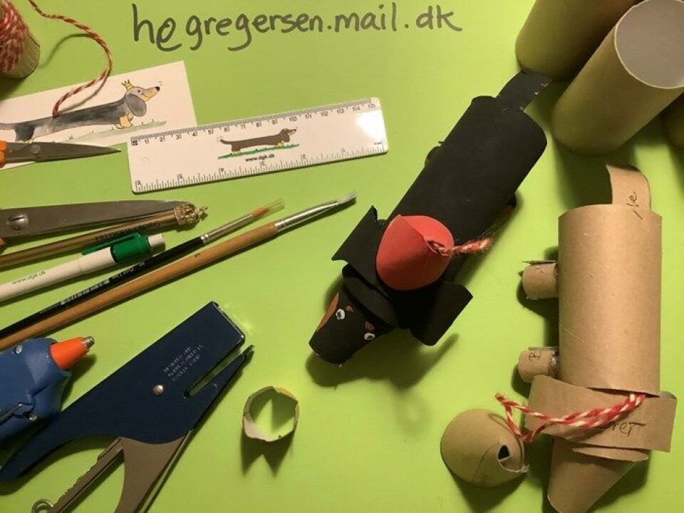 Genbrugshunden ”Upcycle”