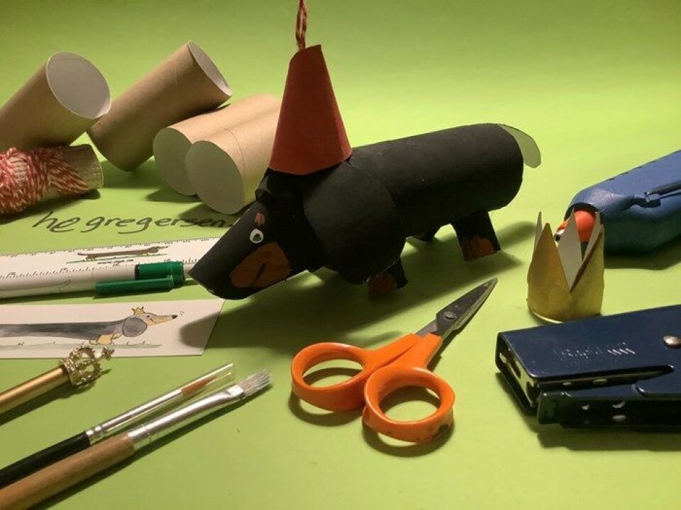 Genbrugshunden ”Upcycle”