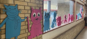 Billedkunstens dag: Kattene kom til Roskilde