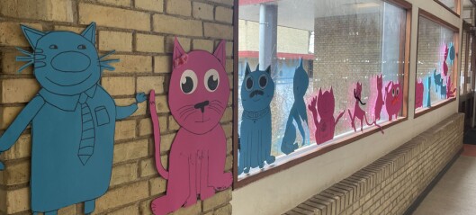 Billedkunstens dag: Kattene kom til Roskilde