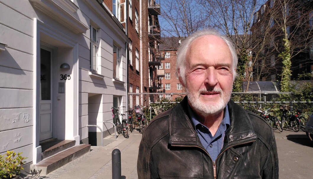 Erland R. Andersen siger farvel til formandsposten i Danmarks Fysik og Kemilærerforening. Erland R. Andersen siger farvel til formandsposten i Danmarks Fysik og Kemilærerforening.