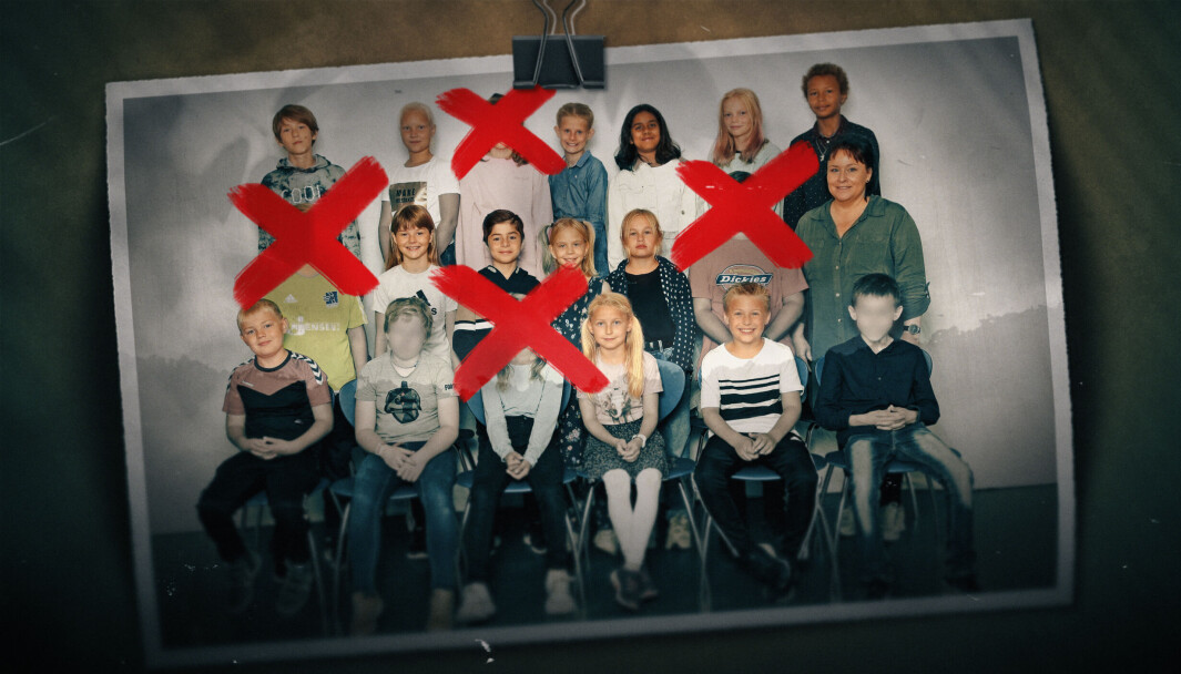 Lærer Monica Hulstrøm måtte sidste år sige farvel til fire elever i 4.a, som valgte at starte i byens privatskole i 5. klasse Lærer Monica Hulstrøm måtte sidste år sige farvel til fire elever i 4.a, som valgte at starte i byens privatskole i 5. klasse