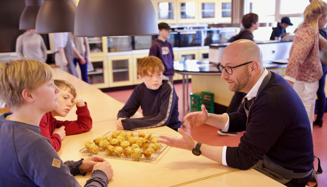 Selvom der er ministerbesøg, kan man godt gå lidt kold. Selvom der er ministerbesøg, kan man godt gå lidt kold.