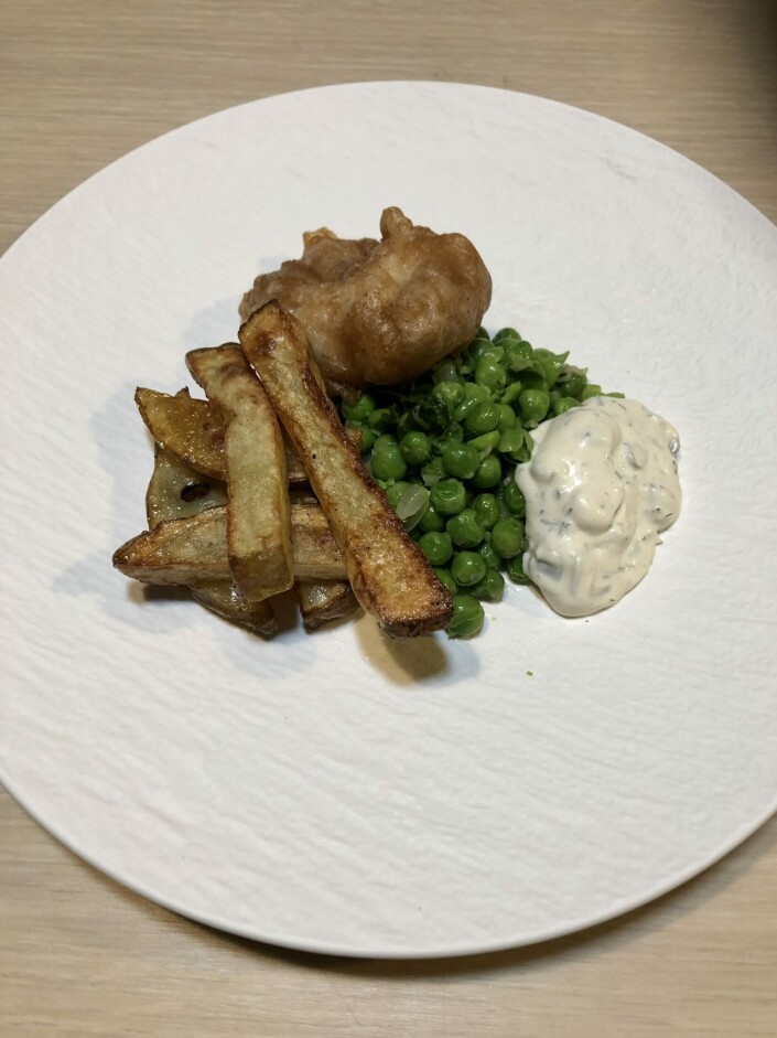 Fish n´chips Fish n´chips