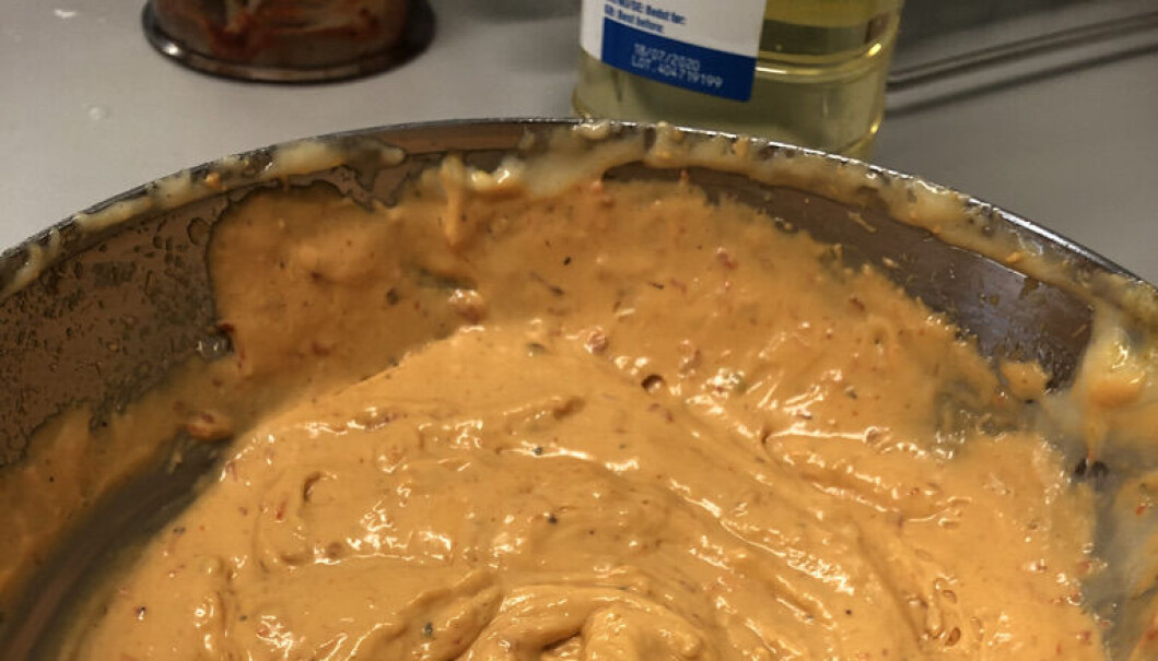 Chilimayo til friteret havkat og lange. Umme umme Chilimayo til friteret havkat og lange. Umme umme