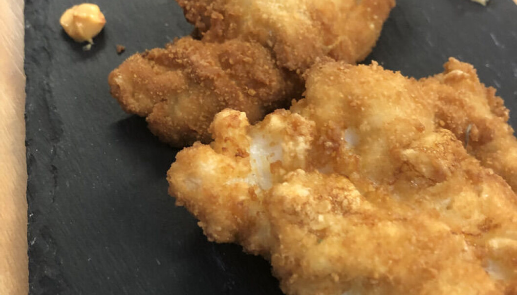 Friteret lange Friteret lange
