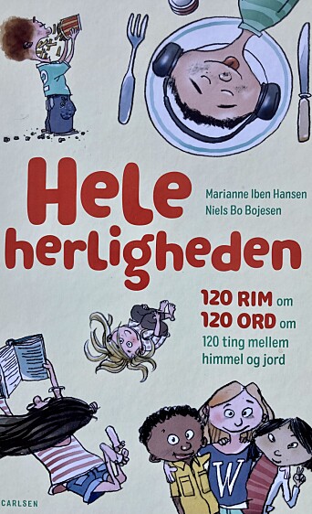 "Hele herligheden" af Marianne Iben Hansen "Hele herligheden" af Marianne Iben Hansen