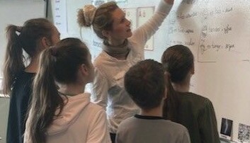 Odense har genåbnet skole kun til ukrainske elever