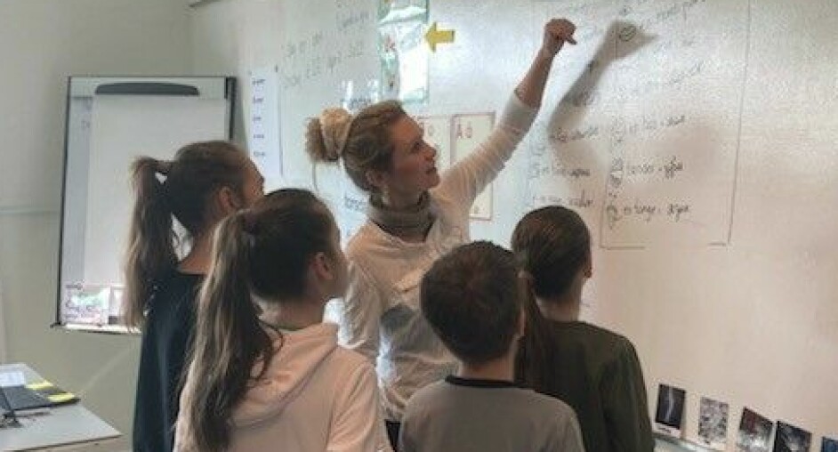 Dorte Lange nævner Odense som et eksempel, hvor man har fundet en lokal løsning og samlet alle børnene på én skole med modtageklasser og hentet dsa-lærere fra de øvrige skoler