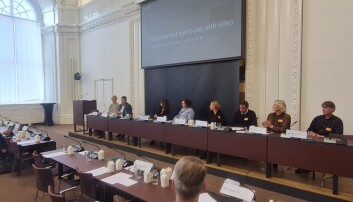 Høringen på Christiansborg tog tre timer med indlæg fra en række organisationer og skoleledere Høringen på Christiansborg tog tre timer med indlæg fra en række organisationer og skoleledere