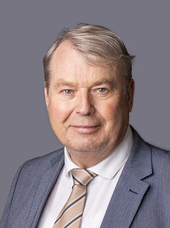 Leo Christensen fra Lolland Listen har skrevet brevet sammen med Bente Borreskov (EL) Leo Christensen fra Lolland Listen har skrevet brevet sammen med Bente Borreskov (EL)