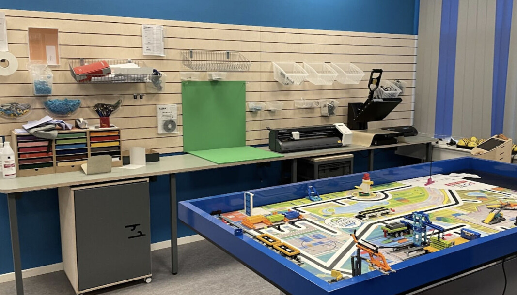 Makerspace på Herlev Byskole Makerspace på Herlev Byskole
