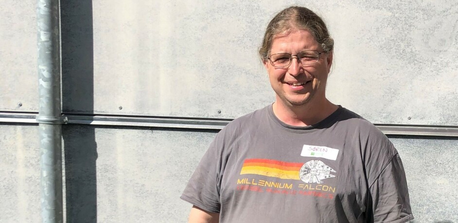 'Vi går ind til et nyt skoleår, hvor vi virkelig på forhånd har elevernes, forældrenes og lærernes opbakning. Det er nyt', siger Søren Meinert, når han kigger frem mod andet år i frihedsforsøget. 'Vi går ind til et nyt skoleår, hvor vi virkelig på forhånd har elevernes, forældrenes og lærernes opbakning. Det er nyt', siger Søren Meinert, når han kigger frem mod andet år i frihedsforsøget.