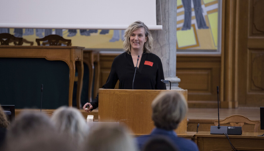 Miriam Michaelsen har som advokat specialiseret sig i sager om digitale krænkelser Miriam Michaelsen har som advokat specialiseret sig i sager om digitale krænkelser