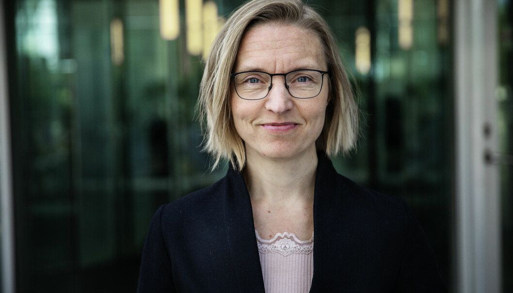Katrine Graabæk er chef for ansvarlige investeringer i Lærernes Pension