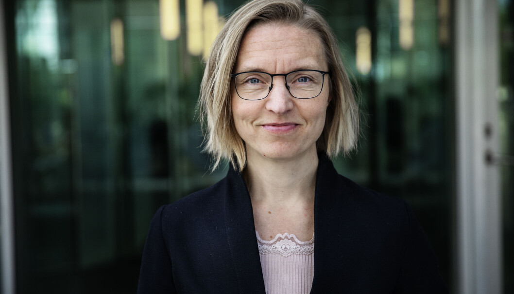 Katrine Graabæk er chef for ansvarlige investeringer i Lærernes Pension Katrine Graabæk er chef for ansvarlige investeringer i Lærernes Pension