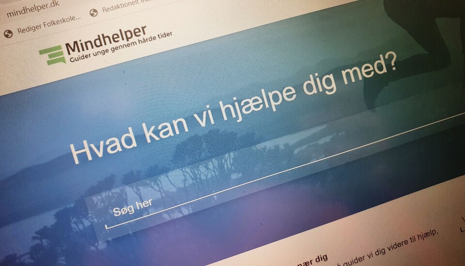 Unge i krise har glæde af trivselshjemmeside