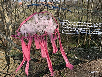 Brandmand i hegnet Brandmand i hegnet