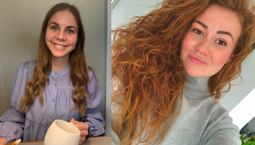 De to lærerstuderende Nicoline Overgaard (til venstre) og Caroline Toftdahl Hansen fik konkrete redskaber til, hvordan de kan se tosprogede elevers modersmål som en genvist i undervisningen De to lærerstuderende Nicoline Overgaard (til venstre) og Caroline Toftdahl Hansen fik konkrete redskaber til, hvordan de kan se tosprogede elevers modersmål som en genvist i undervisningen