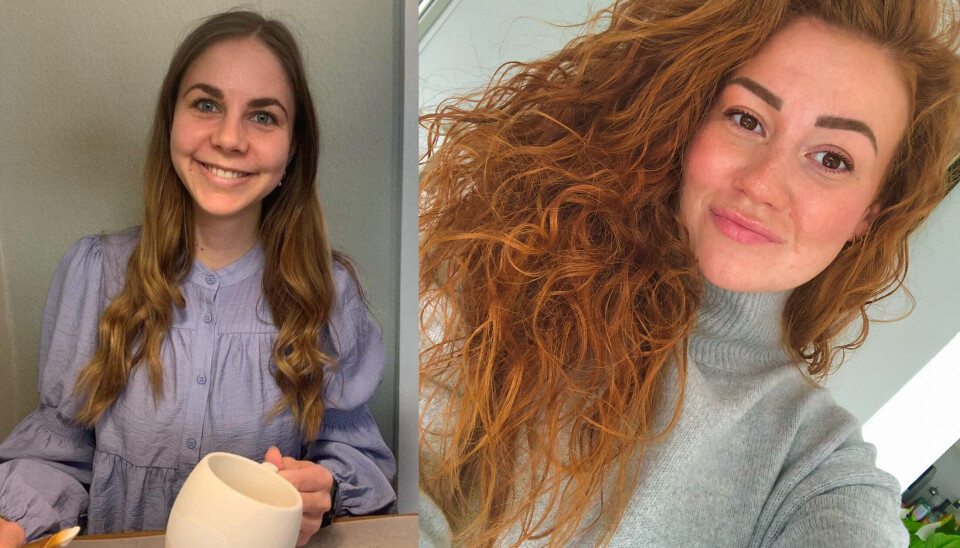 De to lærerstuderende Nicoline Overgaard (til venstre) og Caroline Toftdahl Hansen fik konkrete redskaber til, hvordan de kan se tosprogede elevers modersmål som en genvist i undervisningen De to lærerstuderende Nicoline Overgaard (til venstre) og Caroline Toftdahl Hansen fik konkrete redskaber til, hvordan de kan se tosprogede elevers modersmål som en genvist i undervisningen